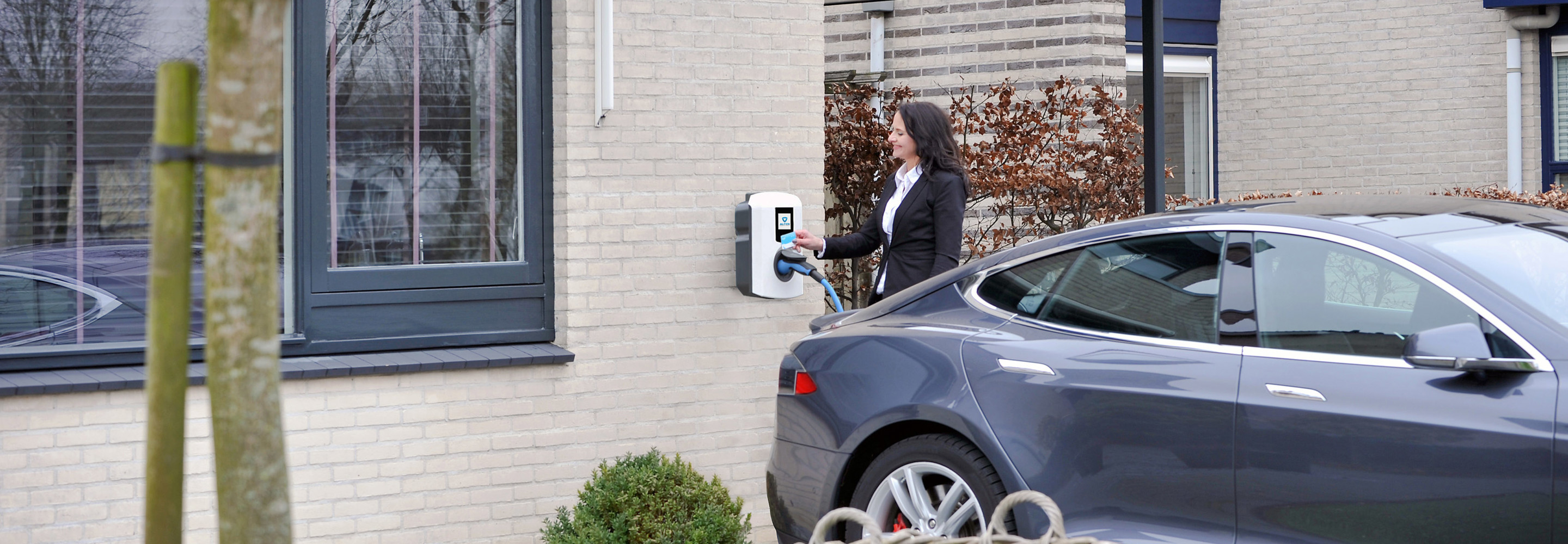 Dé slimste laadpaal van Alva Charging Services, mét eigen energiecontract