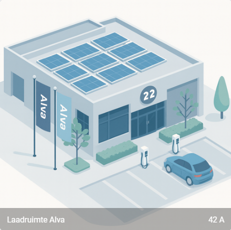 load management laadpalen