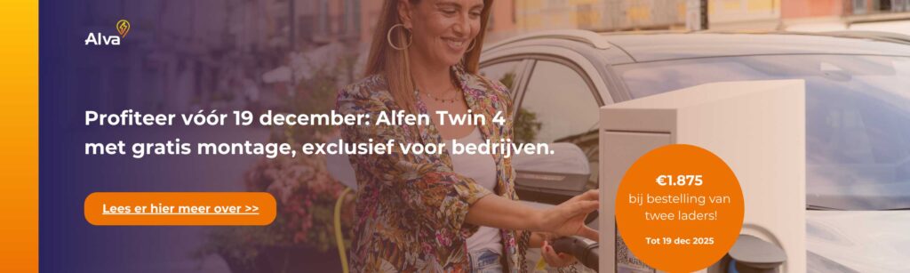 zakelijke laadpaal actie