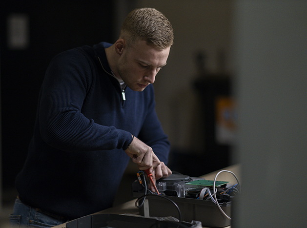 slimme laadpaal thuis