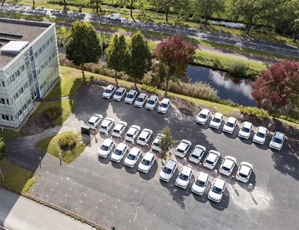 zakelijke laadpaal thuis