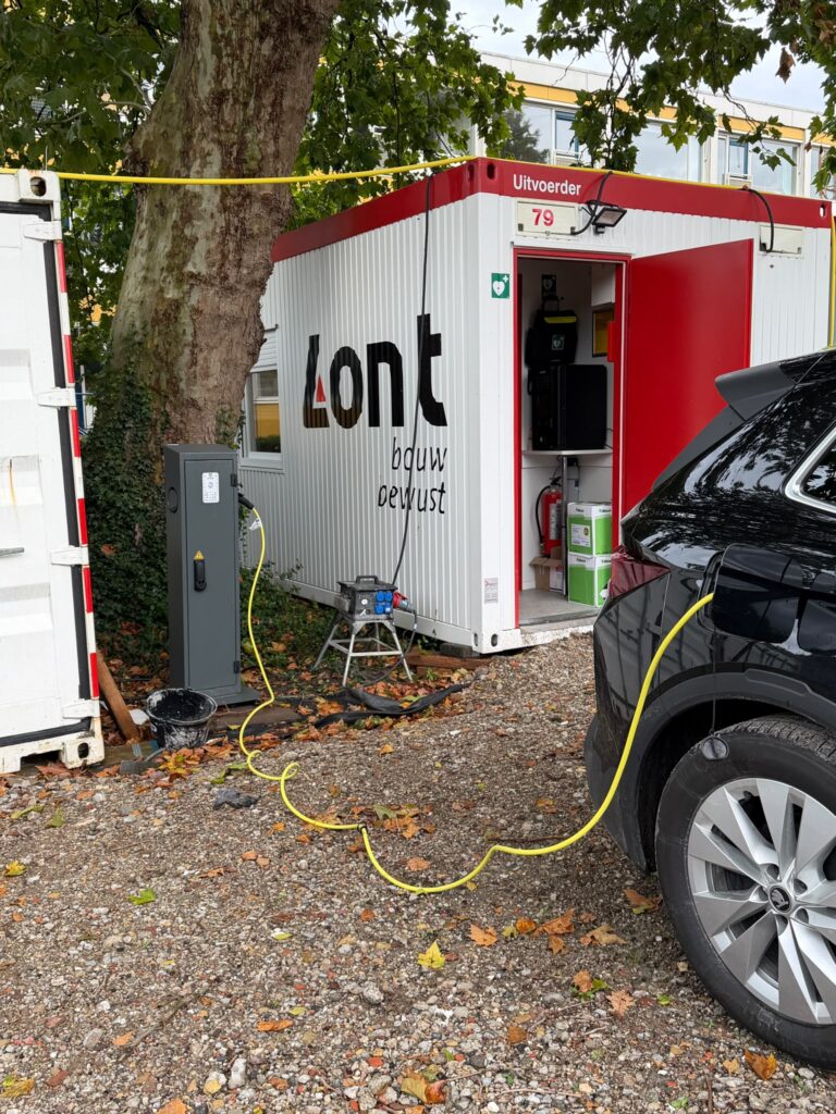 mobiele laadpaal